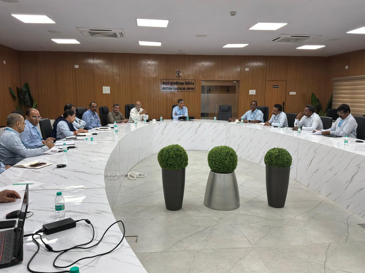 Western Coalfields Ltd. tweet media