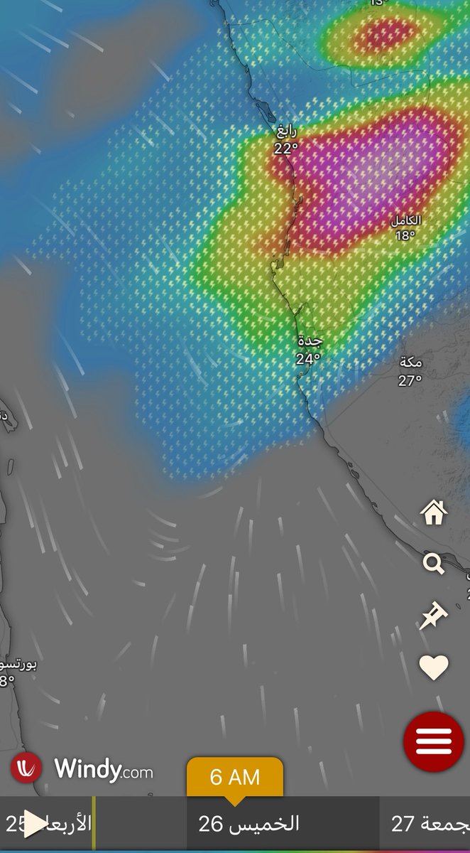 عواصف جدة⛈️ tweet media