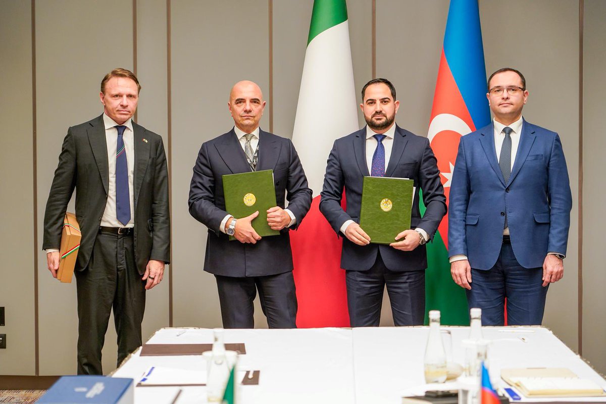 ElgunZade1's tweet photo. “Agro Procurement and Supply” OJSC starts cooperation with Italy's 
@Coldiretti & @Filiera_Italia ! 🇦🇿🇮🇹
Signed in Tashkent, the MoU focuses on modernizing production, expanding the trade of agricultural products, and enhancing the global competitiveness of local products. 

#Agriculture #MoU