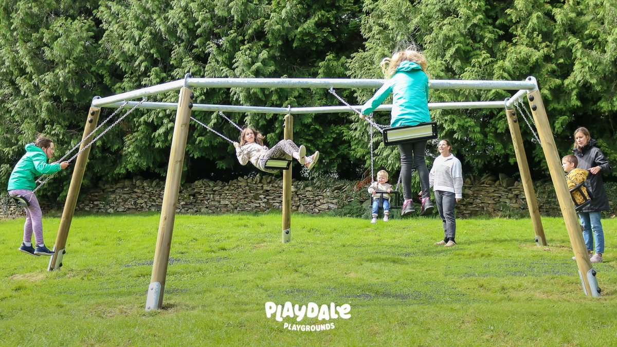 Playdale's tweet image. Why you should choose timber #PlaygroundEquipment from #Playdale!

🗓️ Supplied with up to a 20-year guarantee
💪 Manufactured with Steel Ground Fixings as standard
🤸 Low-maintenance with easy graffiti removal 

Explore our high-quality materials ➡️ bit.ly/42G9R2M