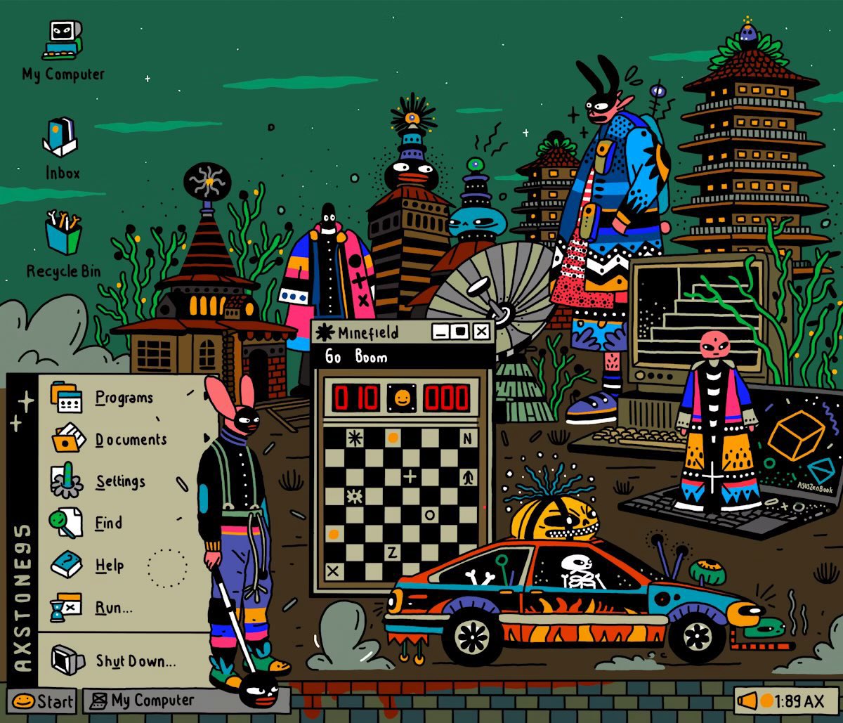 Axstone ✨ tweet media