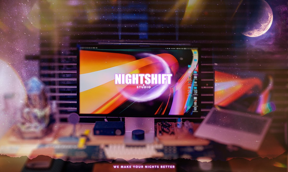 NIGHTSHIFT STUDIO tweet media