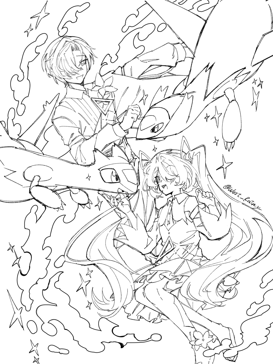 #ポケミク
むげんのチケット