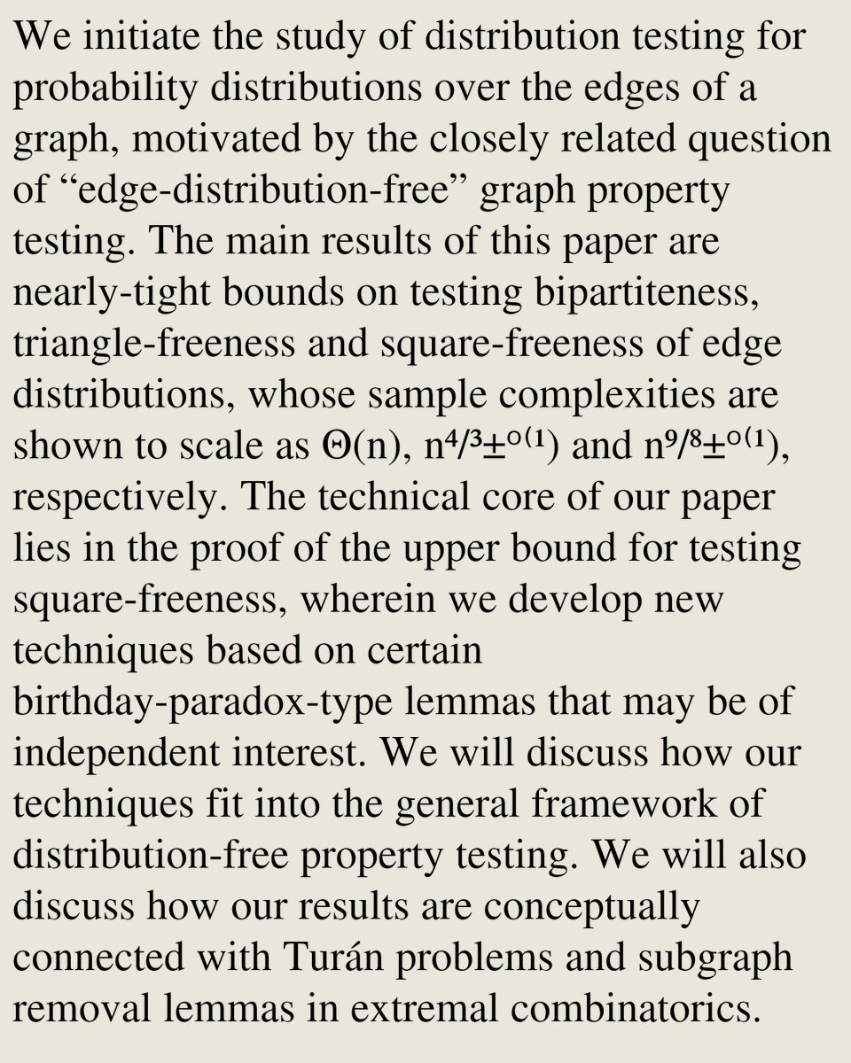 Data Structures and Algorithms arXiv tweet media