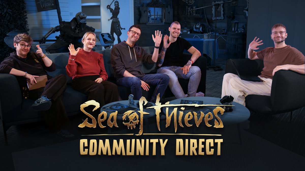 Sea of Thieves tweet media