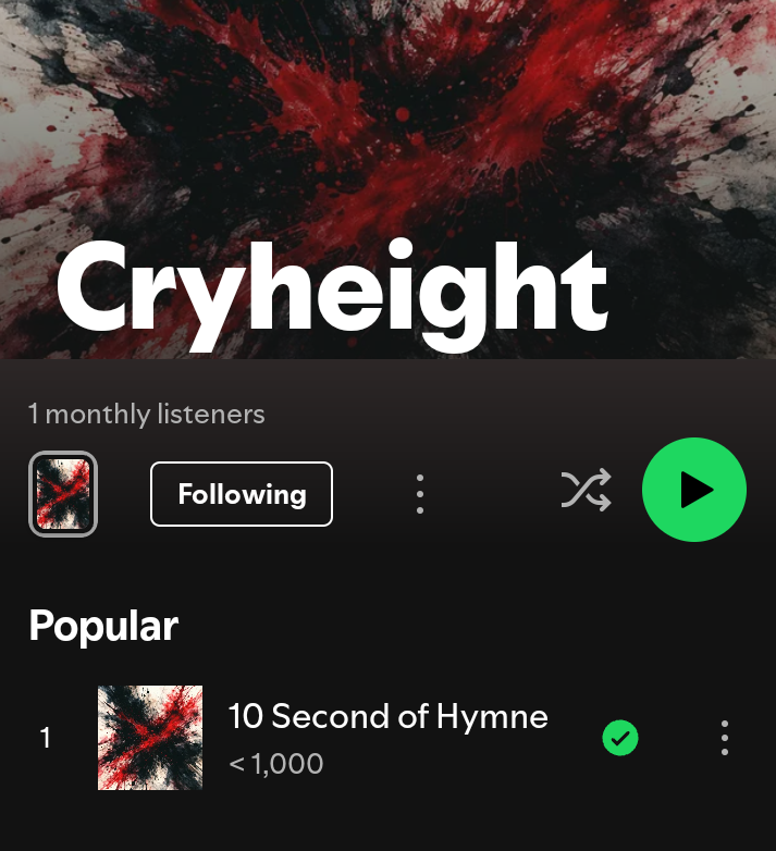 Cryheight tweet media