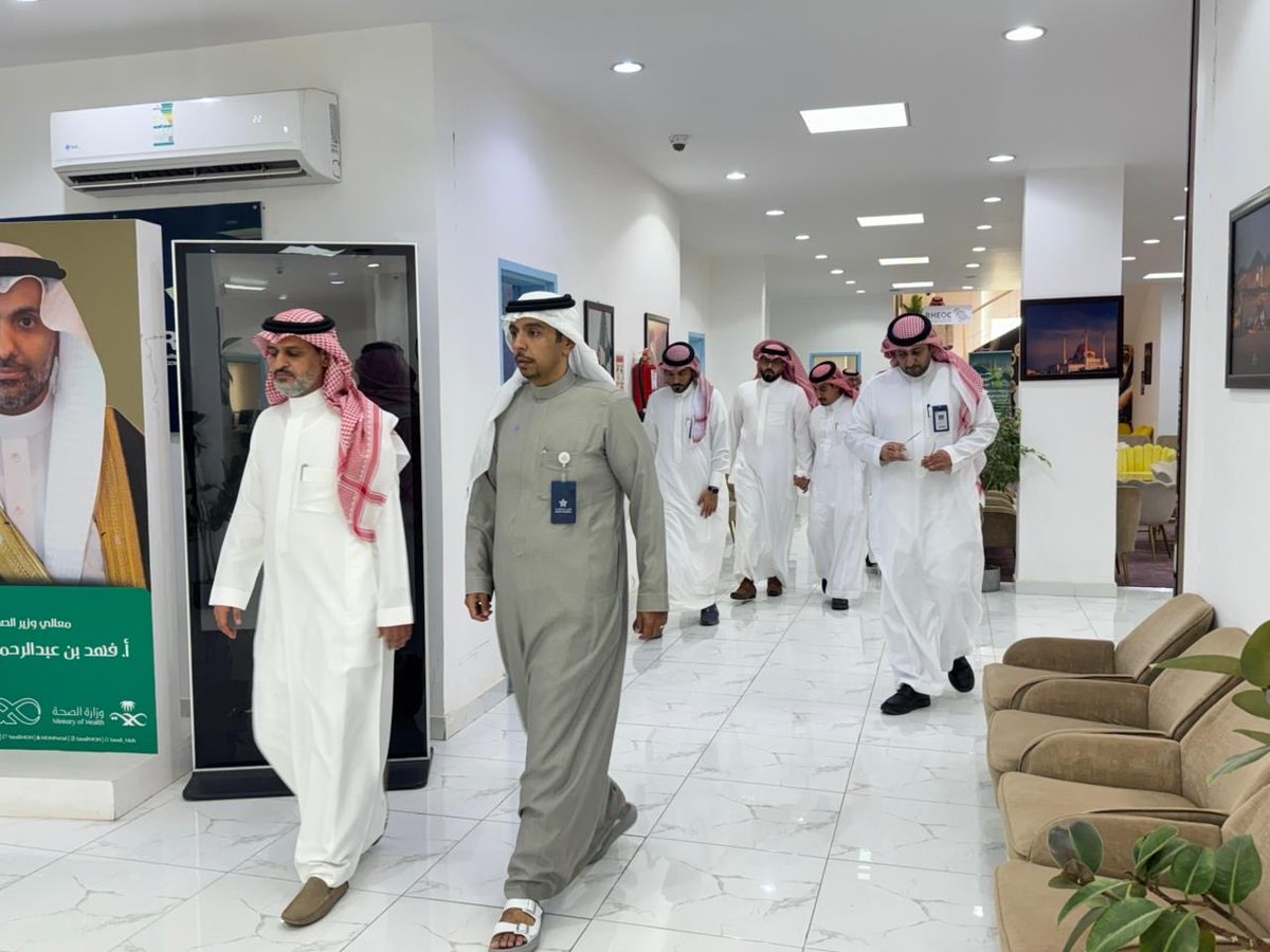 منسوبو الصحة بحائل tweet media