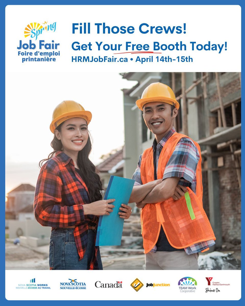 HRM Job Fair tweet media