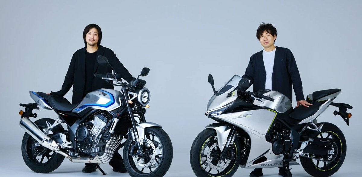 Honda Bike （ホンダ バイク） tweet media