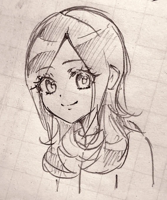 最近描かなすぎて 