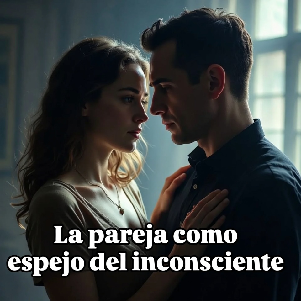JungYPsicologia's tweet photo. Carl Gustav Jung lo dijo de una forma que incomoda porque es demasiado precisa:
no vemos al otro tal como es… vemos lo que somos incapaces de ver en nosotros mismos.

Y la pareja es el lugar donde esto se vuelve imposible de ignorar.

Al principio, todo parece mágico. Conexión, intensidad, sensación de haber encontrado “a alguien especial”. Pero lo que realmente ocurre en muchos casos no es un encuentro… es una proyección.

Proyectas en el otro lo que no reconoces en ti.
Tu necesidad de amor, tu herida, tu ideal, tu carencia.
Y el otro hace exactamente lo mismo contigo.

Por eso al inicio todo encaja.

Porque no os estáis viendo.
Os estáis completando simbólicamente.

El problema empieza cuando la realidad aparece.

Cuando el otro deja de sostener tu proyección.
Cuando ya no es exactamente como lo imaginabas.
Cuando muestra partes que no encajan con tu historia interna.

Y ahí nace el conflicto.

No porque el otro haya cambiado…
sino porque ya no puedes seguir viendo lo que querías ver.

Jung entendía que la pareja es uno de los escenarios más potentes de individuación. No porque sea fácil, sino porque es un espejo constante. Te muestra lo que amas… y lo que rechazas. Lo que admiras… y lo que niegas.

Lo que te irrita del otro, muchas veces habla de ti.
Lo que idealizas del otro, muchas veces te pertenece.
Lo que te duele del otro, muchas veces toca algo no resuelto.

Pero hay una trampa.

Creer que todo es culpa del otro…
o creer que todo es culpa tuya.

Ninguna de las dos es verdad.

La pareja no es el problema.
Es el escenario donde lo inconsciente se hace visible.

Cuando no hay conciencia, la relación se convierte en un campo de batalla: reproches, expectativas, decepciones, intentos de cambiar al otro.

Pero cuando empieza a haber conciencia… algo cambia.

Dejas de preguntar:
“¿por qué es así?”
y empiezas a preguntarte:
“¿qué está activando en mí?”

Y ahí empieza el verdadero trabajo.

No para justificarlo todo.
No para soportarlo todo.
Sino para verte a través del otro sin perderte en él.

Porque una pareja consciente no es la que no tiene conflictos.
Es la que entiende que cada conflicto es una puerta.

Una puerta hacia lo que aún no has visto de ti.

Y cuando eso ocurre…
la relación deja de ser solo vínculo…

y se convierte en camino.