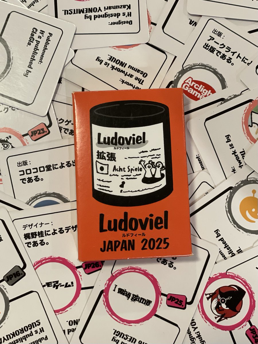 ClockwiseWorks@ボドゲ楽市7階:試21 tweet media