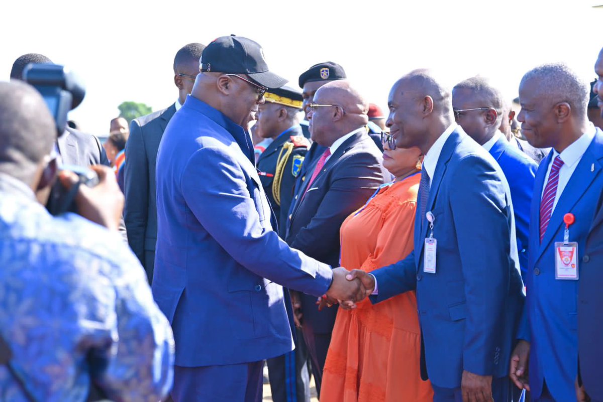13e conférence des gouverneurs à Bandundu, le  Gouv. de la prov. du sud-kivu le Prof. Jean-Jacques PURUSI SADIKI a été désigné par ses pairs  de 26 provinces de la RDC comme leur Porte-Parole afin de porter leur voix auprès du PR. <a href="/fatshi13_/">Félix A. Tshisekedi</a> . Félicitations cher Magufuli