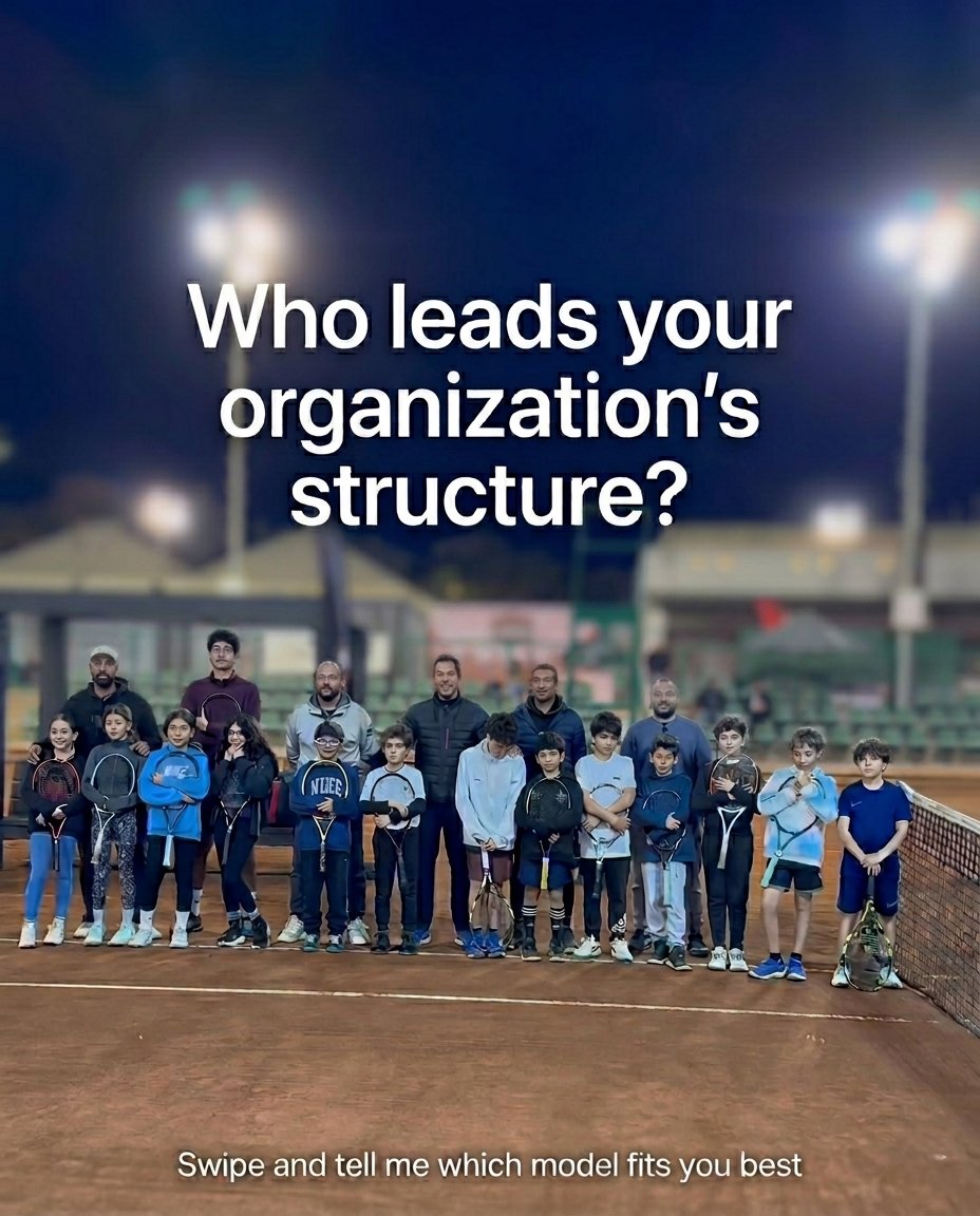 FFCoachOk's tweet photo. Traditional or Modern structure, which one drives your tennis organization?
Check out this thread 👇 #TennisLeadership #SportsManagement #HighPerformance https://t.co/lRrndKNt2i