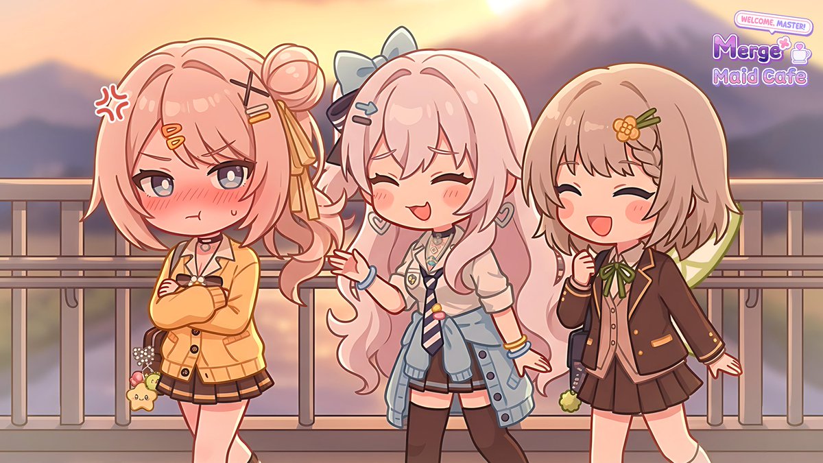 マージメイドカフェ - 異世界物語 tweet media