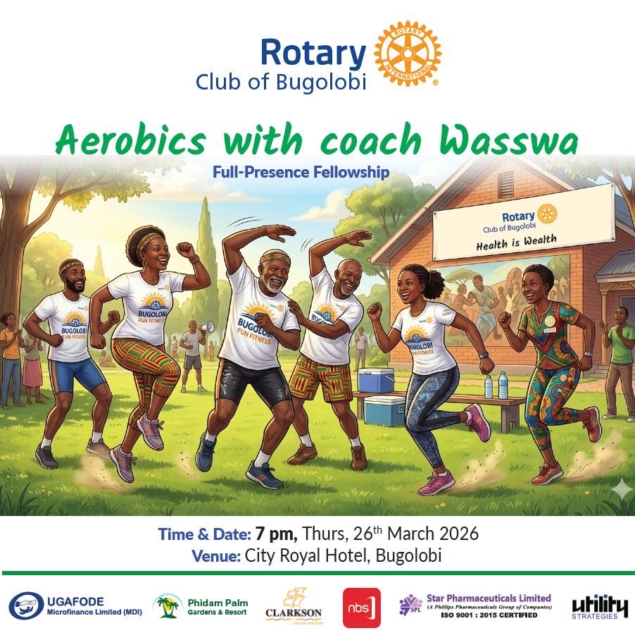 Rotary Club of Bugolobi tweet media