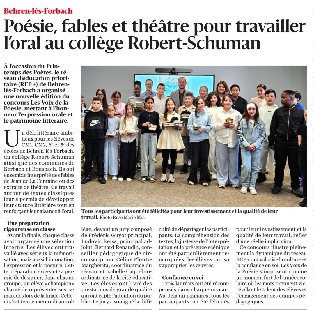 Cité éducative de Behren-lès-Forbach tweet media