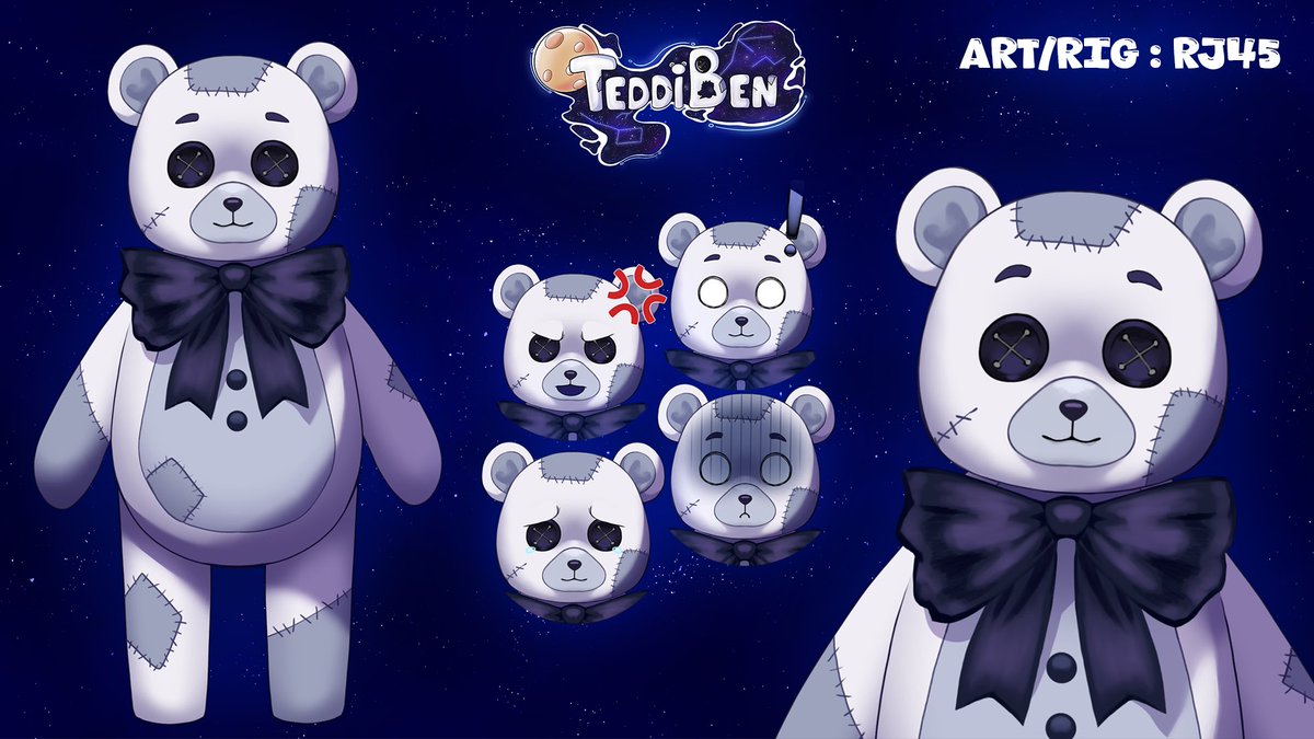 🌌 TeddiBen 🐻‍❄️ | Vtuber FR tweet media