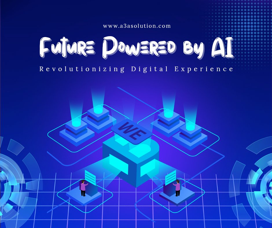 a3asolutions's tweet photo. Future powered by AI 🚀
Where innovation meets intelligence 🤖✨
AI is not the future — it’s the now
Smart tech. Smarter world.
Revolutionizing the digital experience
#AI #ArtificialIntelligence #Tech #Innovation #FutureTech #DigitalTransformation #MachineLearning #Automation #Sm https://t.co/0O3OmyGz5V