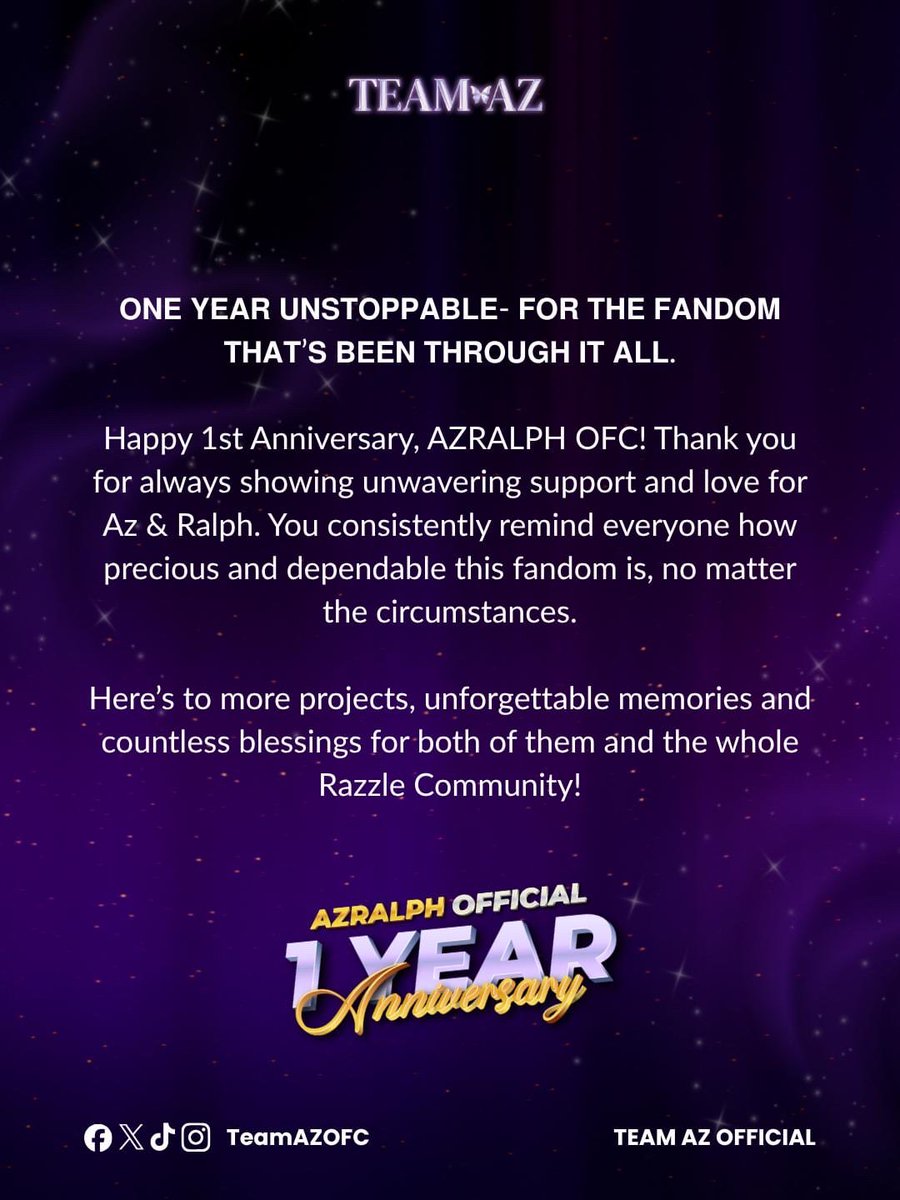 TEAM AZ OFFICIAL tweet media