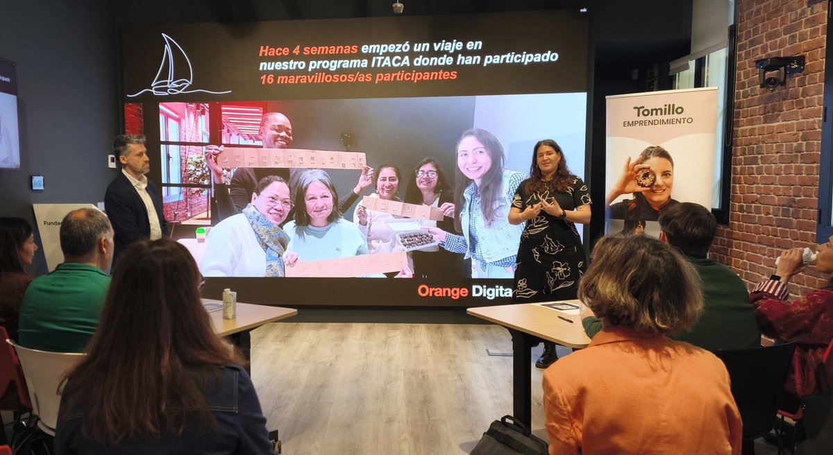 Fundación Tomillo tweet media