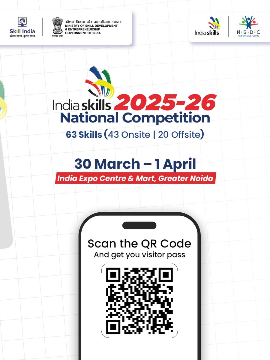 Worldskills India tweet media