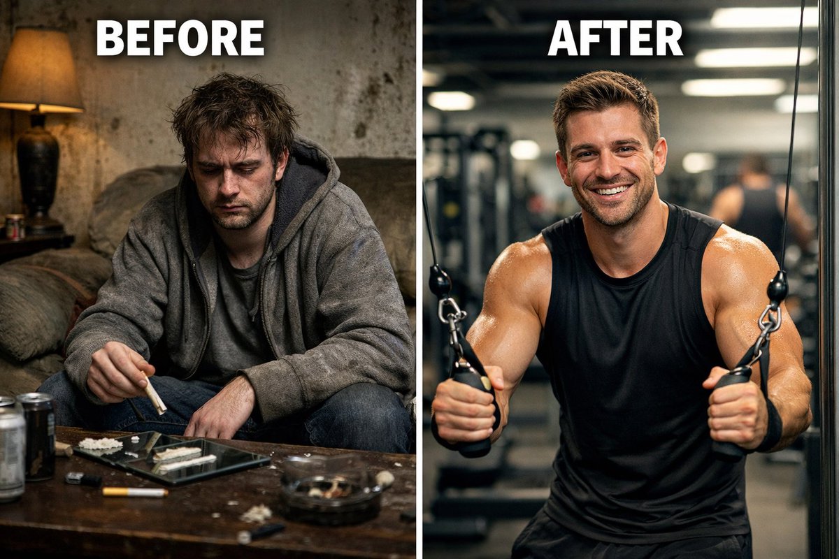 If you are 22-28y.o. and feeling like youre falling behind? Start going to gym 2x/week + 2x cardio. Wont fix your bank account but keep your head above water.

#postgrad #adulting #postgradlife