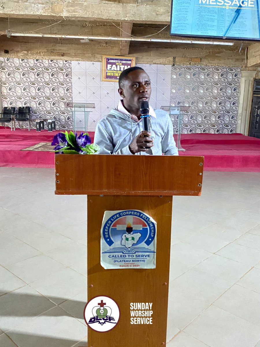 DLKopaPlateau's tweet photo. Sunday’s fire, Daily fuel. 🔥🛡️
A look back at our Sunday Worship Service where we sat at the feet of the Lord to study Acts 5:17-42. Seeing the focus and hunger in every face reminds us that no level of opposition can stop a heart truly set on God.
#SundayRecap #DeeperLife https://t.co/1xjk9eS7wk