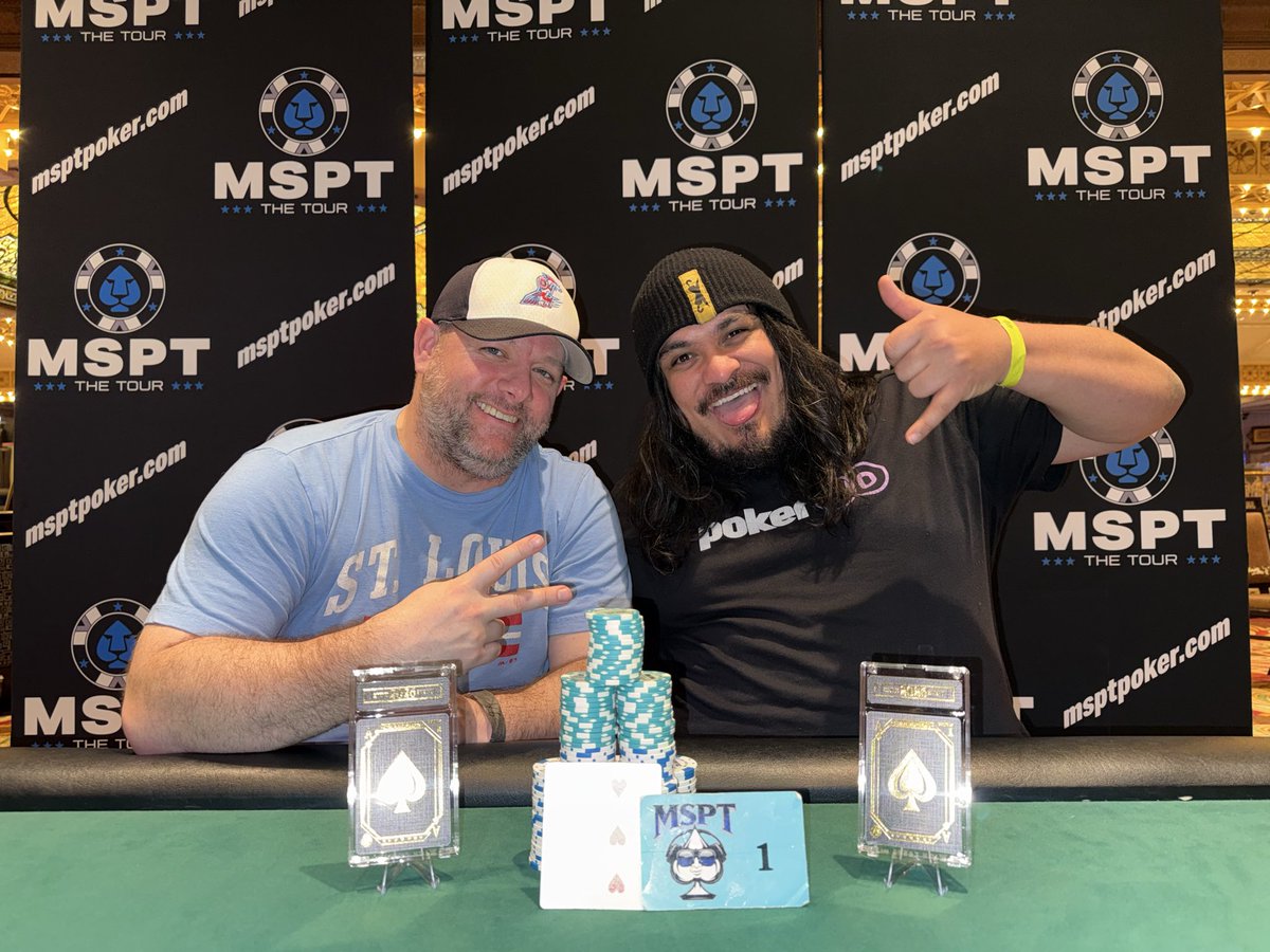 Tag team back again check it to wreck it let’s begin

My first Rungood Ring last week

First MSPT gold card this week ! 

1st of 337 in the tag team for Chris Audrain and I’s 2nd tag team victory