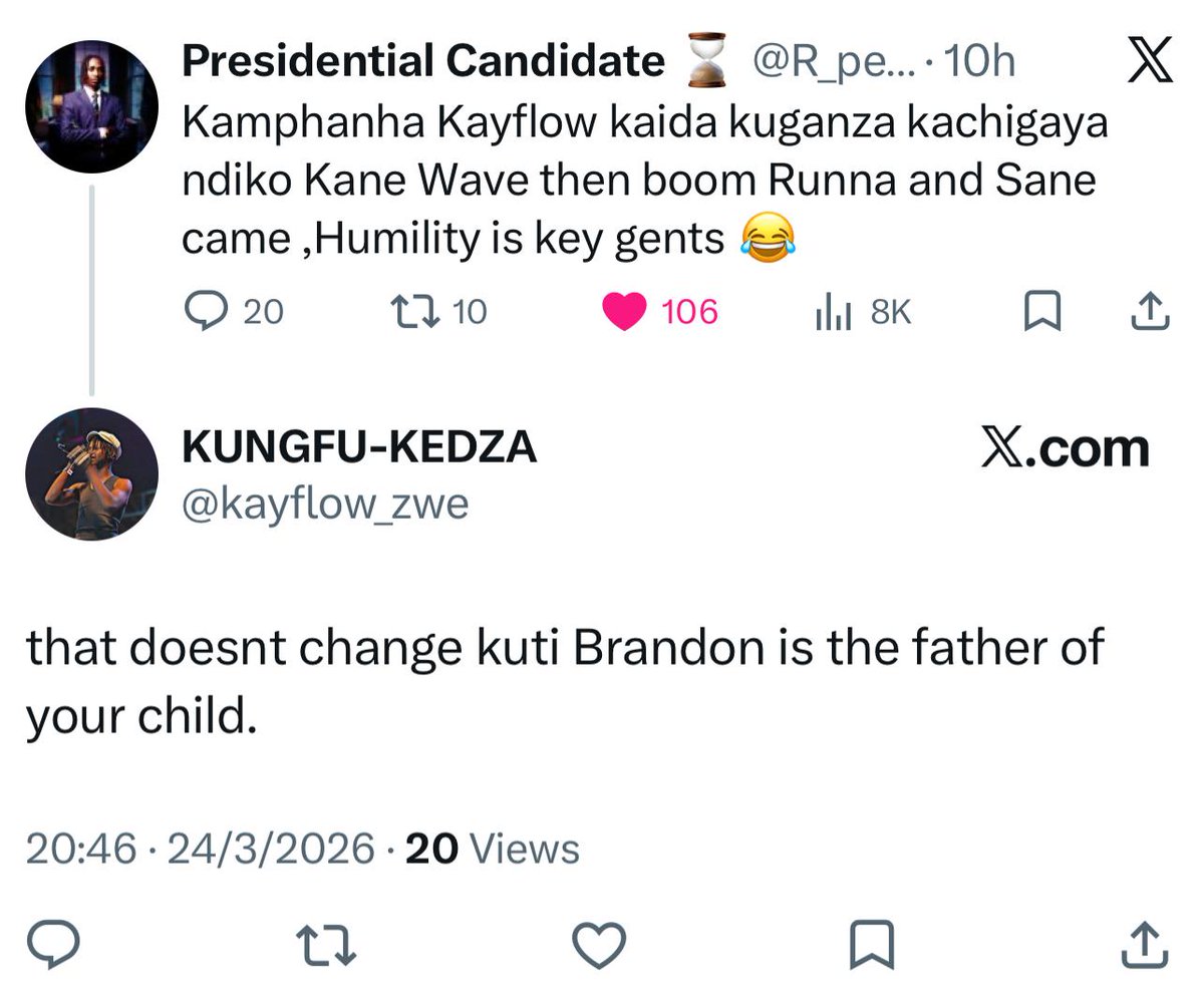 Mukomana ariSober_🍺🍻🥃 tweet media