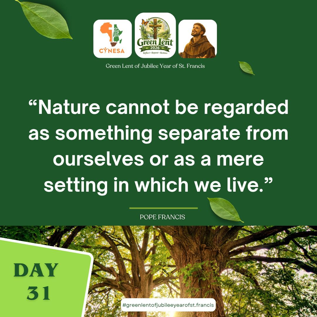 #LaudatoSi #LaudateDeum #WWD2026 tweet media