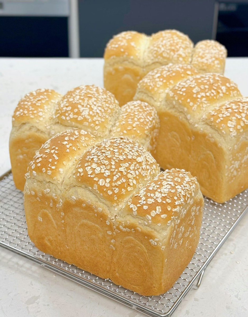 Rajkuma10779396's tweet image. Baked my first sourdough today! Crusty outside, chewy inside—pure dough magic.  #HomeBaking #BreadLovers