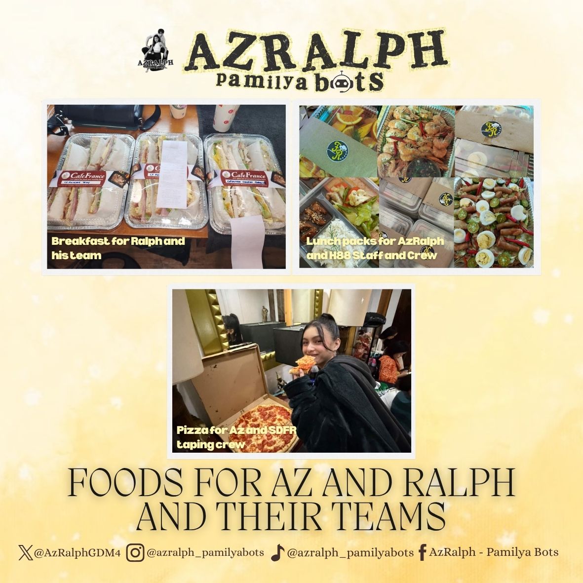 AZRALPH PAMILYA BOTS 🤖 tweet media