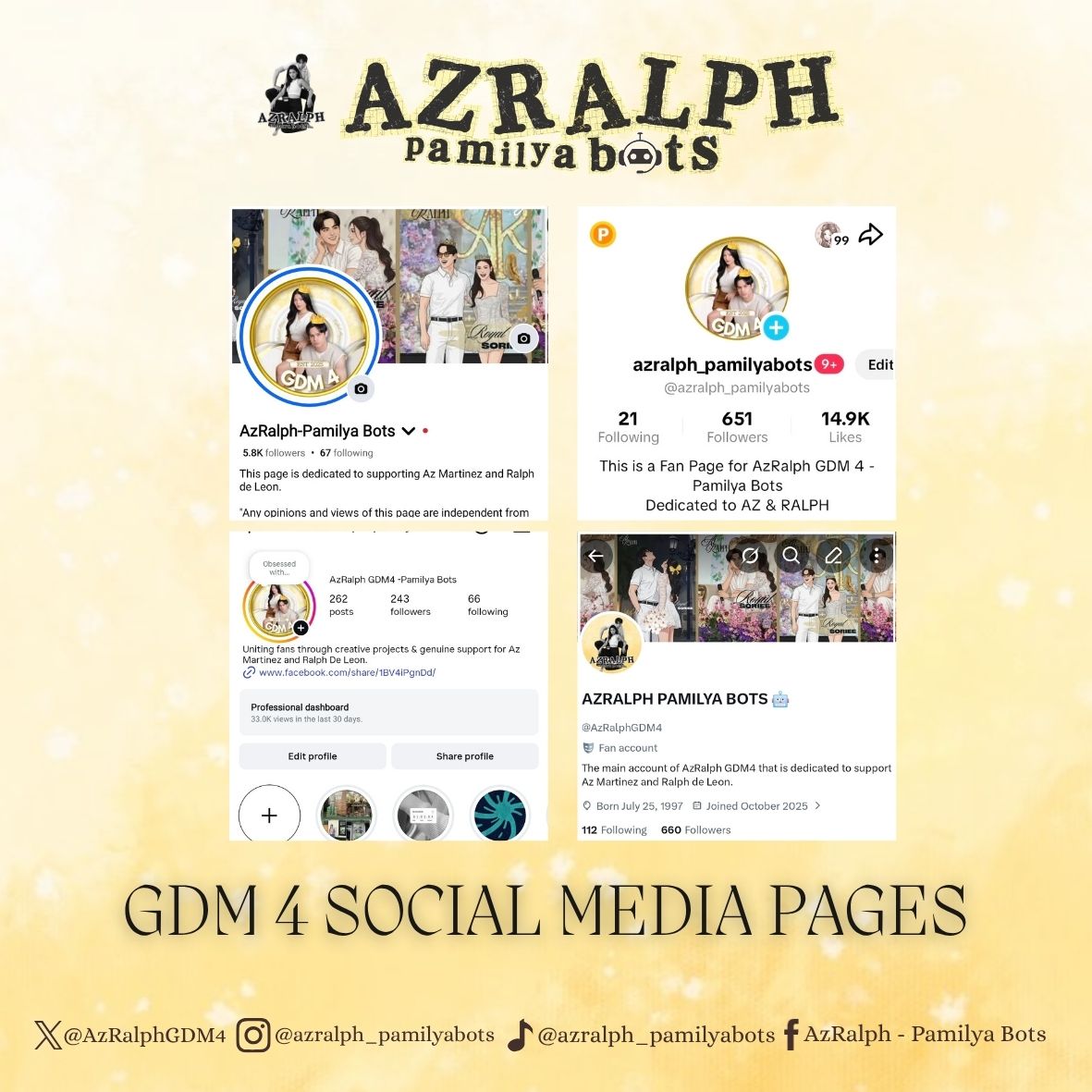 AZRALPH PAMILYA BOTS 🤖 tweet media