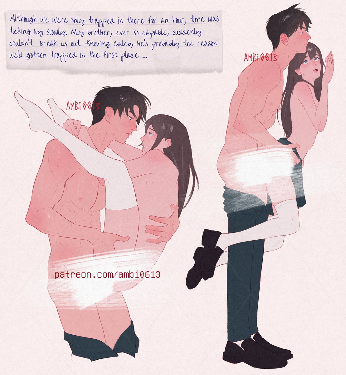 ambi🎨🍎ᴡᴏʀᴋɪɴɢ ᴏɴ ᴄᴏᴍᴍꜱ 𐔌՞. .՞𐦯 tweet media