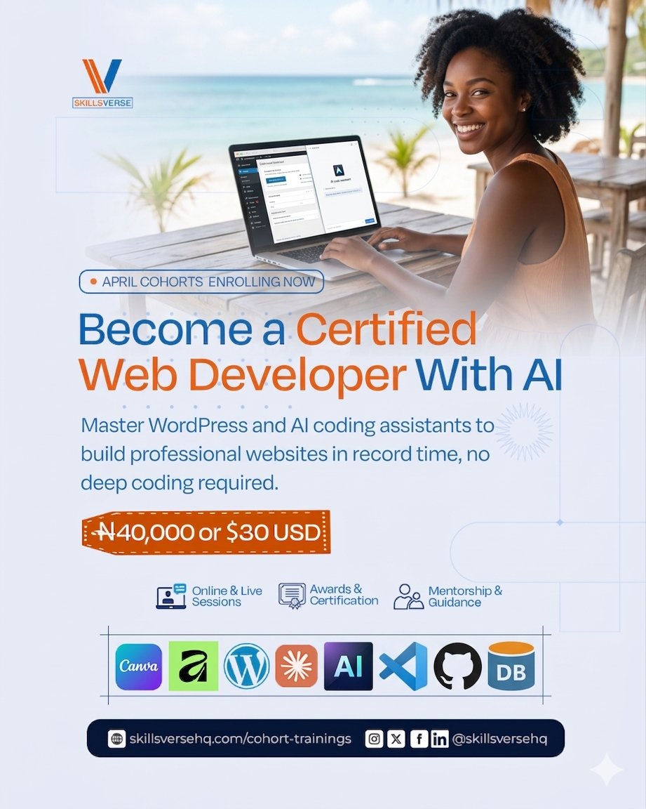 SkillsVerse tweet media