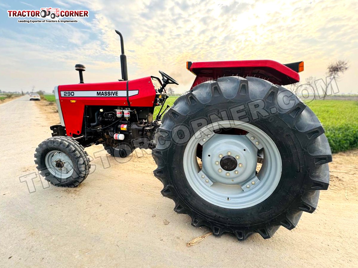 TractorsCorner's tweet photo. 🌱 Massive 290 2WD Tractor – Powerful Performance with Smart Control!

WhatsApp: https://t.co/6AJkWjS7xJ
Website: https://t.co/tjZhEYdk7L

#tractor #agriculture #farming #traktor #FarmingSuccess #EmpoweringFarmers #82hptractor #82hp #290tractor #massive290tractor #Massive290 https://t.co/5KTxMTJywE