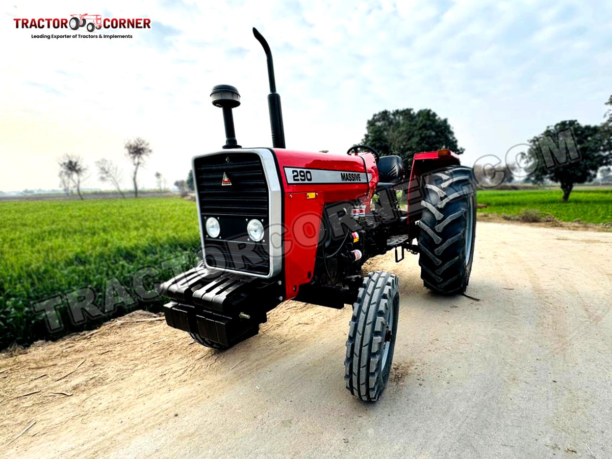 TractorsCorner's tweet photo. 🌱 Massive 290 2WD Tractor – Powerful Performance with Smart Control!

WhatsApp: https://t.co/6AJkWjS7xJ
Website: https://t.co/tjZhEYdk7L

#tractor #agriculture #farming #traktor #FarmingSuccess #EmpoweringFarmers #82hptractor #82hp #290tractor #massive290tractor #Massive290 https://t.co/5KTxMTJywE