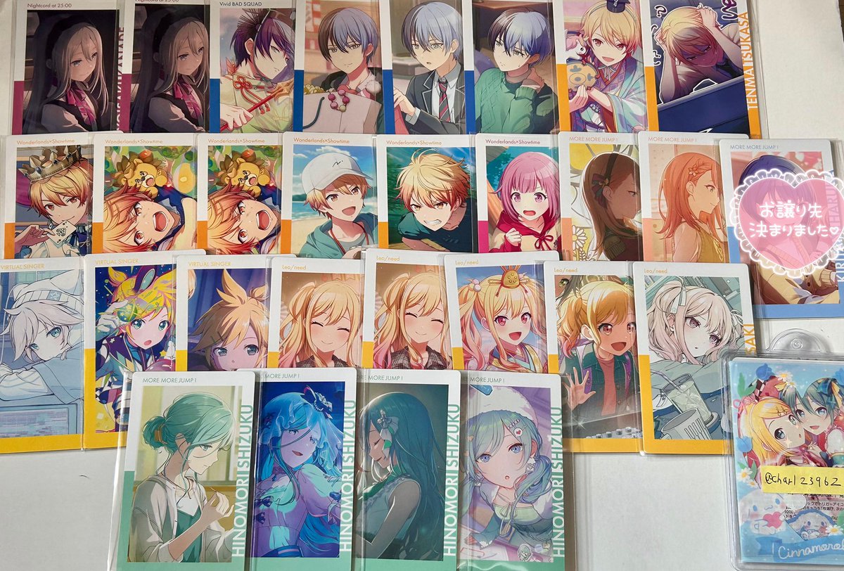 シャル@取引用/固定必読 tweet media