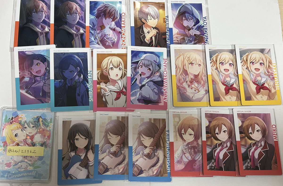 シャル@取引用/固定必読 tweet media