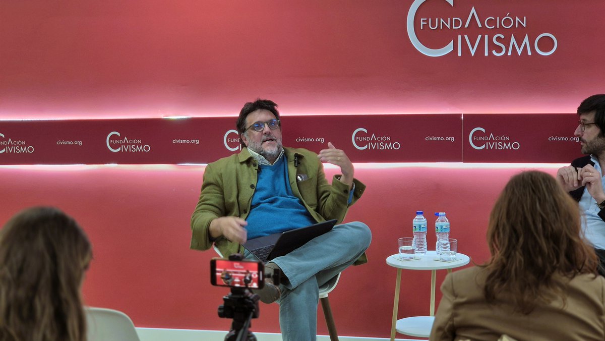 Fundación Civismo tweet media