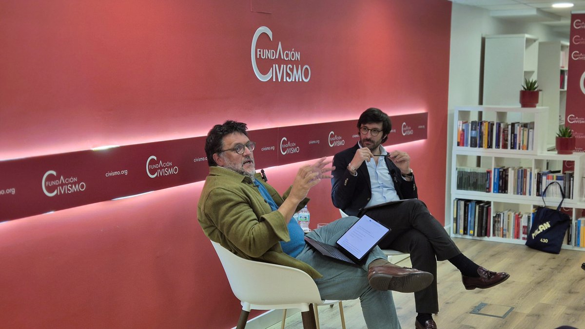 Fundación Civismo tweet media