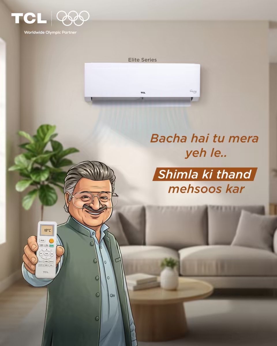 TCL India tweet media