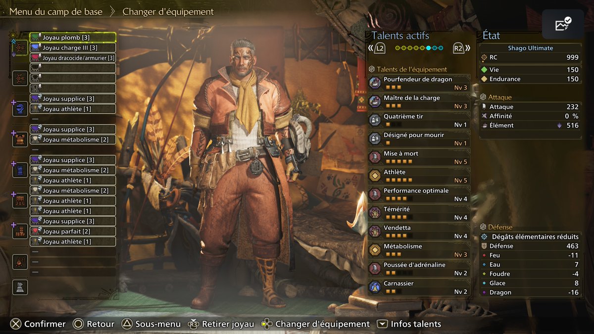 Shago Ultimate #MonsterHunter #MHWilds tweet media