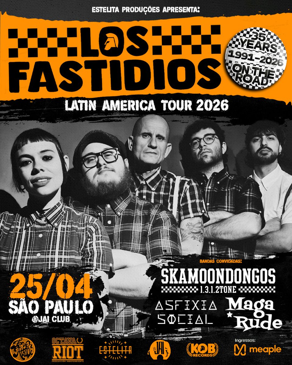 Los Fastidios tweet media