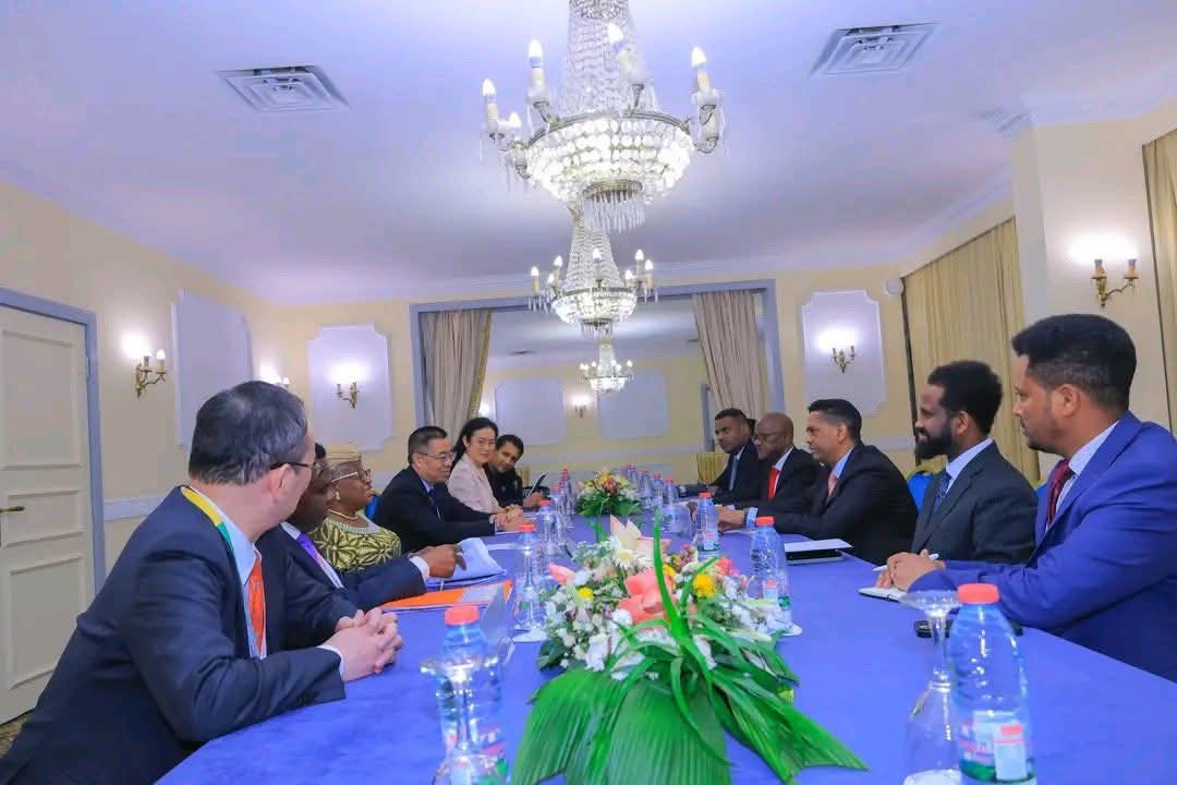 Ethiopian Embassy London tweet media