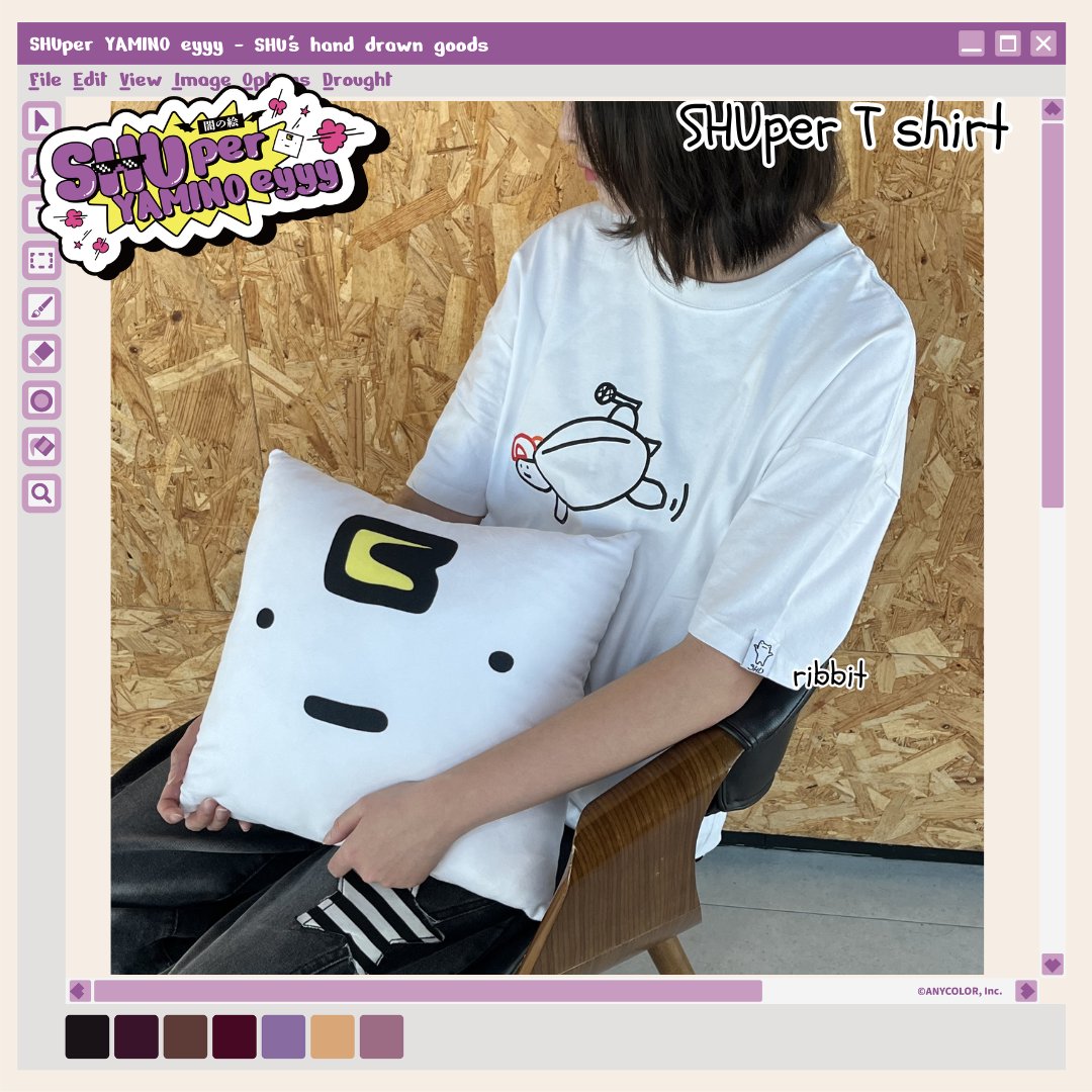 OUEN_EVENT_KR's tweet image. 📅 Eyyy～～～～～～～～～～SHUper 티셔츠 거북이 ver. 최종 공개！！ 🤍
바로 이 귀여운 거북이! 🐢 작은 반짝이 포인트까지 완벽✨
누가 안 반할 수 있겠어요!

🛒 예약 판매 링크：marpple.shop/kr/OUEN
📅 예약 판매 종료일：2026/5/3 23:59

#NIJISANJI_EN #CAPSULE #VTuber #ShuYamino