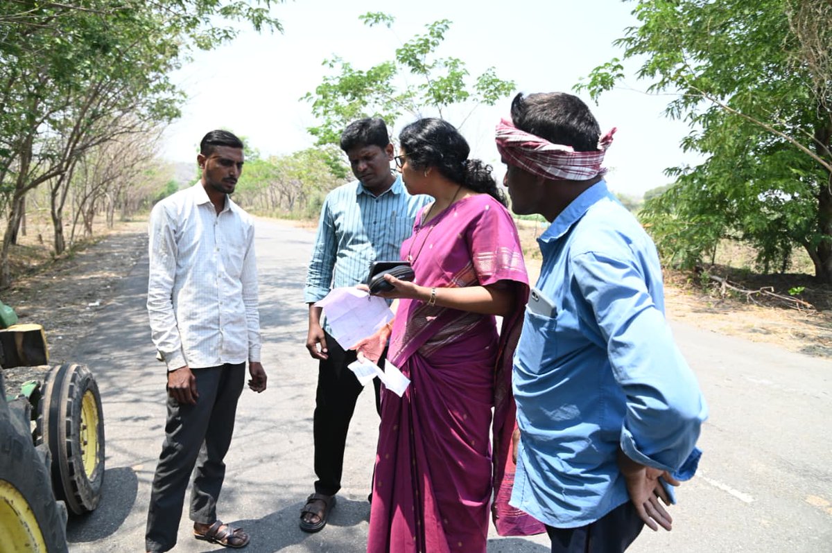 Collector Kumuram Bheem Asifabad tweet media