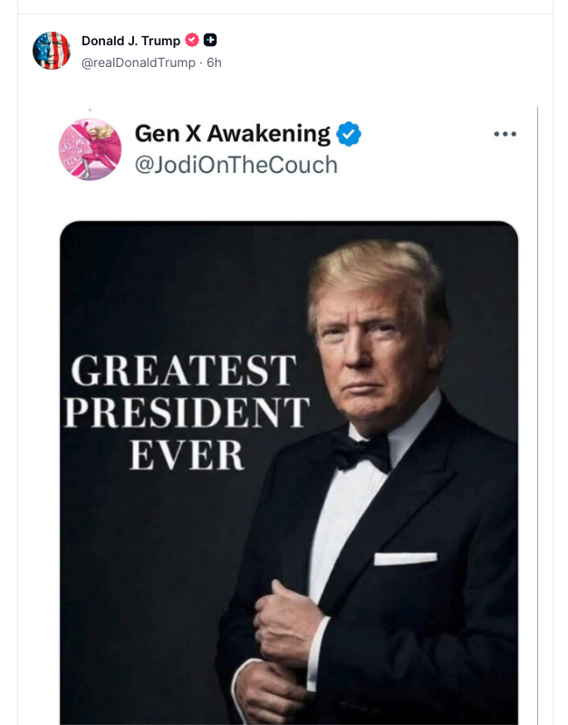 Gen X Awakening tweet media