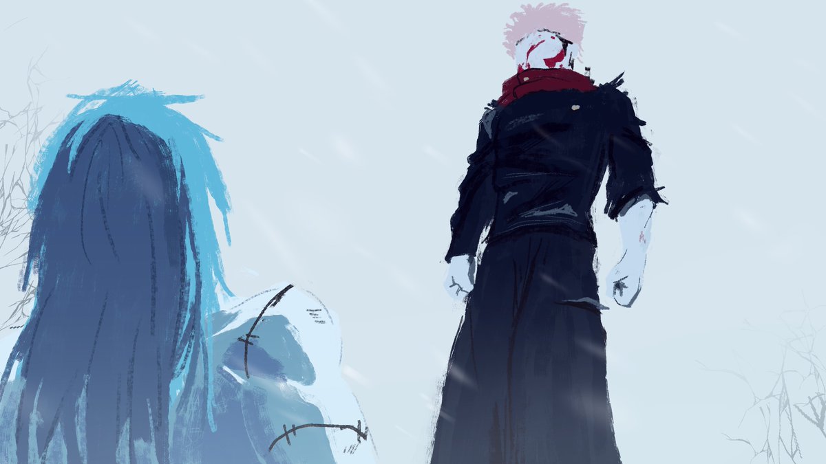 More colour script style studies but with JJK
Loveee this new messy brush
#jjk #JujutsuKaisen